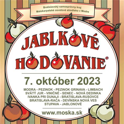 Jablkové hodovanie v Zalužiciach