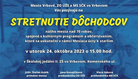 Stretnutie Jednoty dôchodcov Slovenska Zalužice