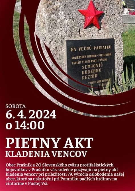 Pietny akt pri pomníku