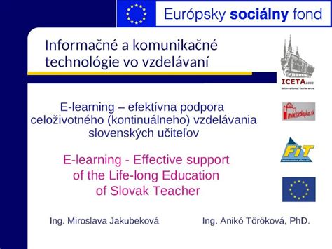 Dôležitosť kontinuálneho vzdelávania a odbornej spolupráce