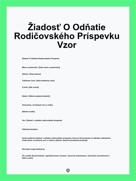 Súbeh rodičovského príspevku a práce