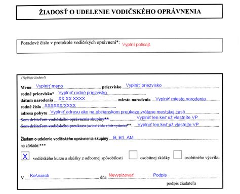 Schéma krokov online podania žiadosti