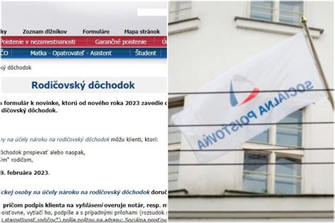 Vplyv 2. piliera na rodičovský dôchodok