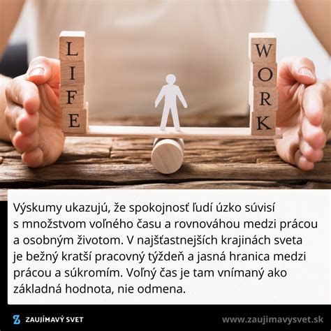 Ilustrácia vyváženosti medzi rodinným životom a prácou