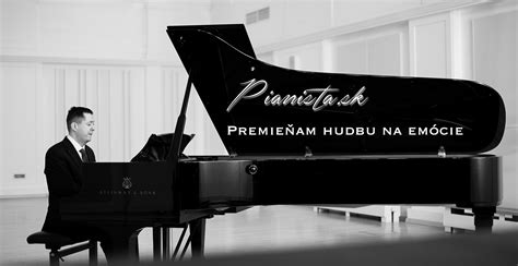 Svadobný pianista Peter Zbranek