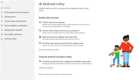 Rodičovská kontrola v systéme Windows 8.1