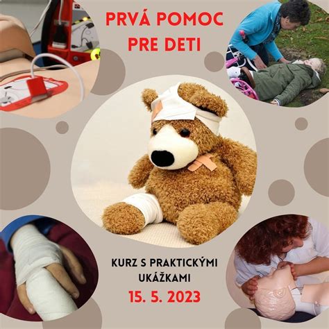 Prvá pomoc pre deti infografika