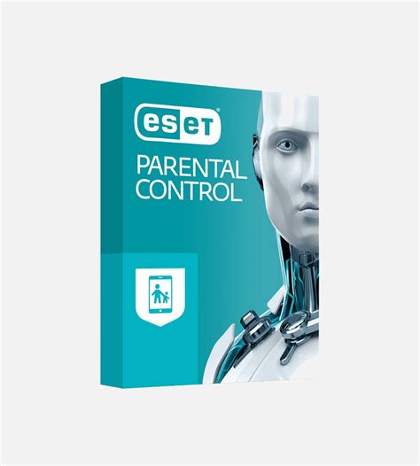 Ikony ESET Parental Control s rôznymi funkciami