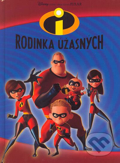 Obálka knihy Rodinka Úžasných od Egmontu