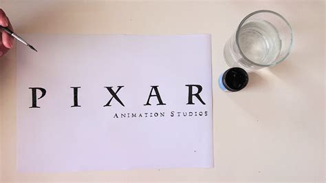 Logo štúdia Pixar