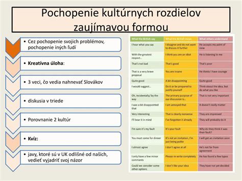 Diagram vplyvu kultúrnych rozdielov na vzdelávanie