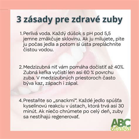 Zdravé zuby počas tehotenstva a dojčenia