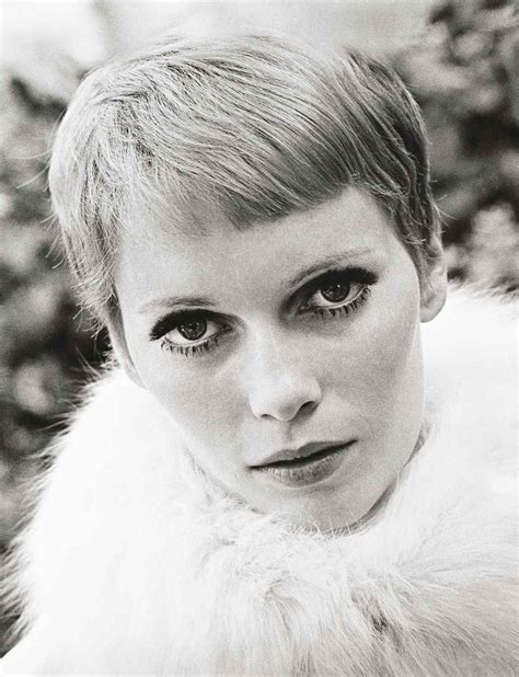 Mia Farrow ako Rosemary Woodhouseová v ikonickej scéne