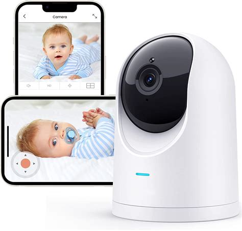 Video baby monitor with app connectivity