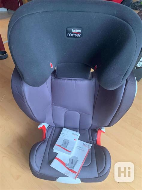 Základné komponenty autosedačky Britax Römer Kidfix XP