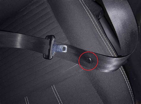 Detailné zobrazenie technológie XP-PAD a jej umiestnenia na bezpečnostnom páse