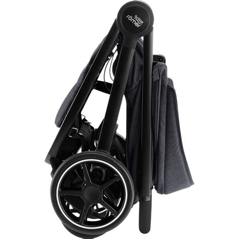 Britax B-Agile M v zloženom stave