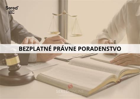 právne poradenstvo