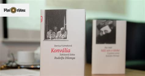 Obálka knihy Konvália (Zakázaná láska Rudolfa Dilonga) od Denisy Fulmekovej