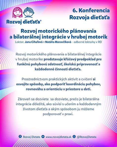 Infografika: Kognitívny, senzomotorický a sociálno-citový rozvoj dieťaťa