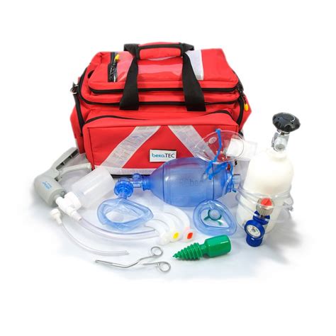 Kompletná resuscitačná súprava pre ambulancie