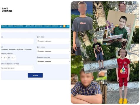 Online katalóg ukrajinských detí na adopciu