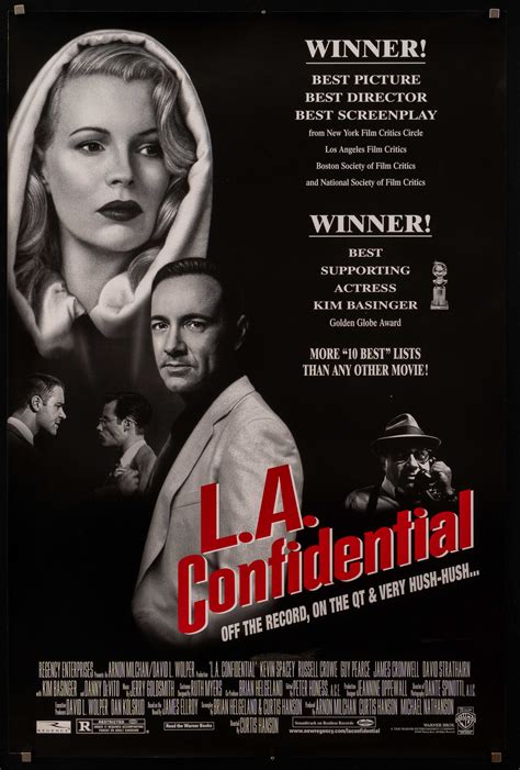 L.A. Confidential poster