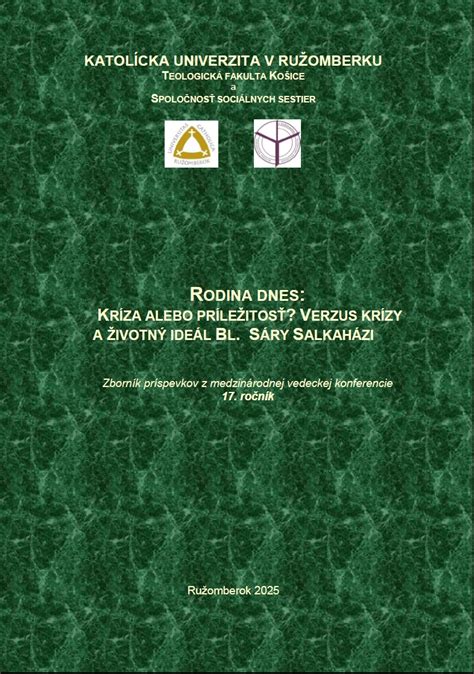 Rodina a kríza