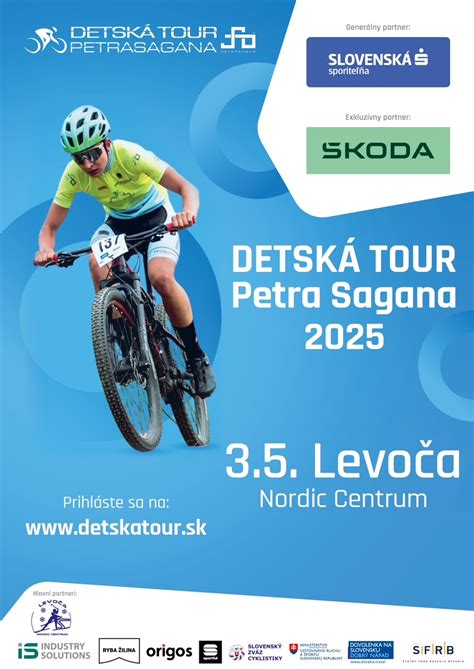 Detská Tour Petra Sagana: Mladí cyklisti v akcii