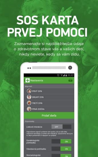 Zdravotná karta dieťaťa