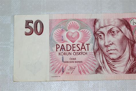 Česká padesátikoruna Ladislava Kozáka