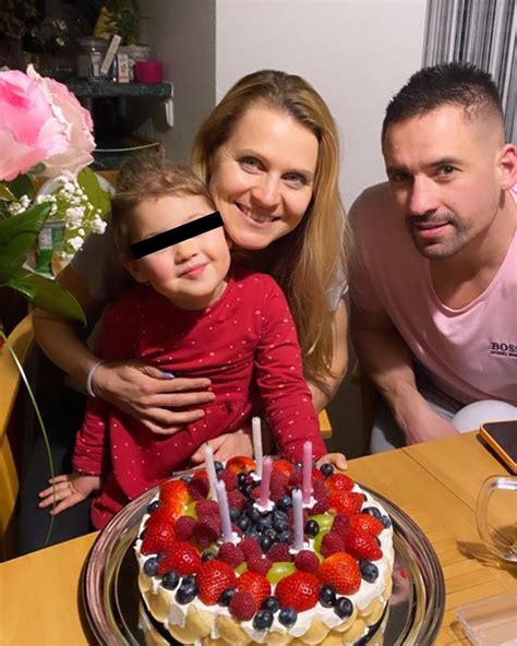Lucie Šafářová s dcérou Leontýnkou