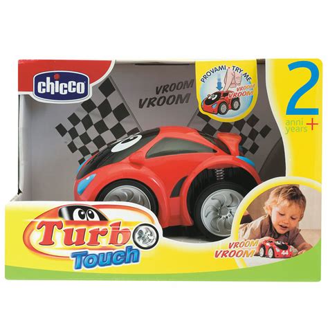 Chicco Turbo Touch pink car in Fiat 500 style