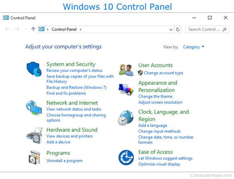 Ovládací panel Rodičovská kontrola Windows 7