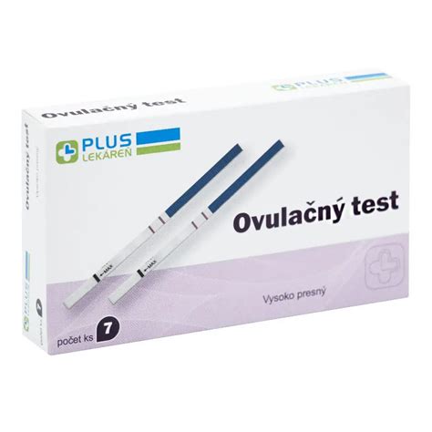 Ovulačný test s vyznačeným zvýšením LH