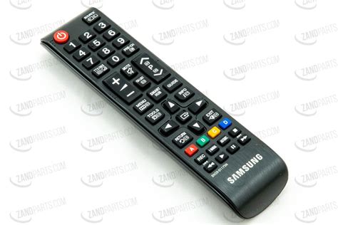 detail diaľkového ovládača Samsung