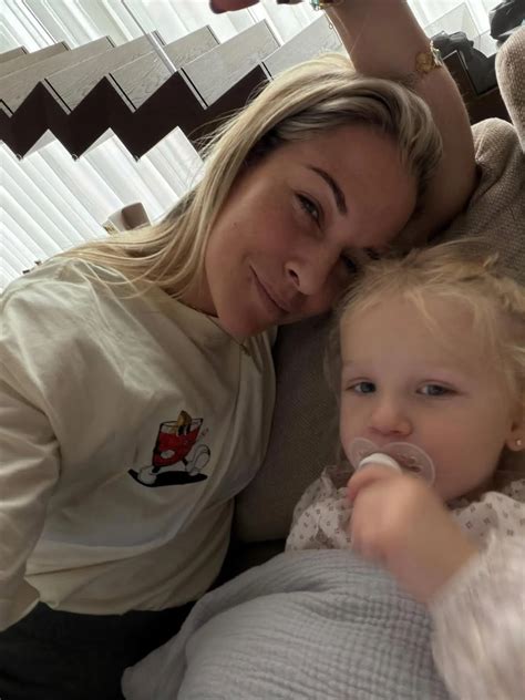 Dominika Cibulková s dcérou Ninkou