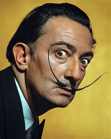 Salvador Dalí portrét z mladosti