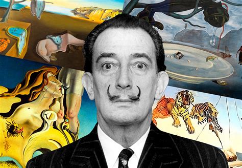 Salvador Dalí raný autoportrét