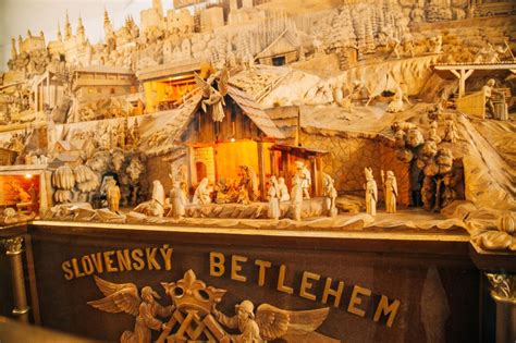 Tradičný slovenský betlehem