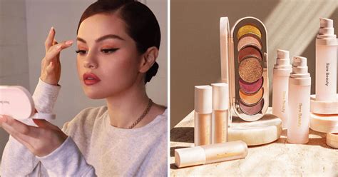 Produkty Rare Beauty od Seleny Gomez