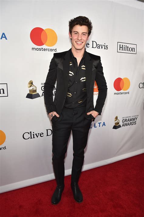 Shawn Mendes Grammy nominácie