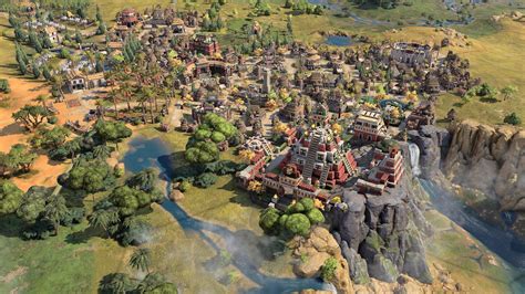 Screenshot z hry Sid Meier's Civilization VII