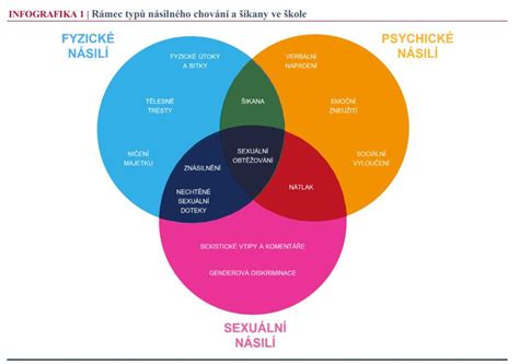 Druhy šikany (fyzická, verbálna, sociálna, sexuálna)