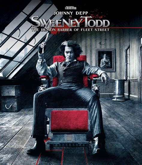 Film Sweeney Todd: The Demon Barber of Fleet Street scéna