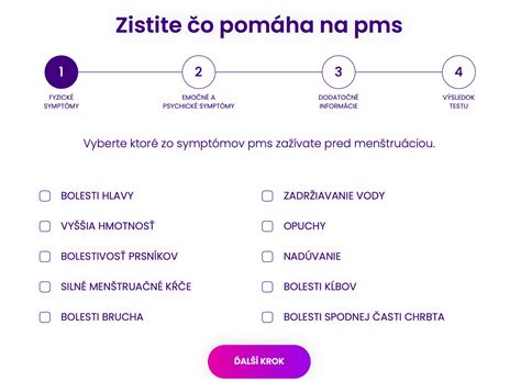 Porovnanie príznakov PMS a raného tehotenstva