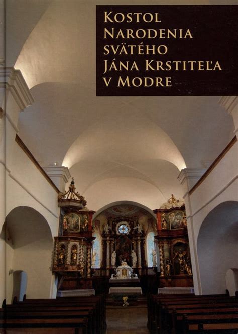 Kostol Narodenia svätého Jána Krstiteľa v Modre