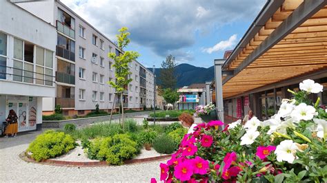 Mesto Tvrdošín rozvoj