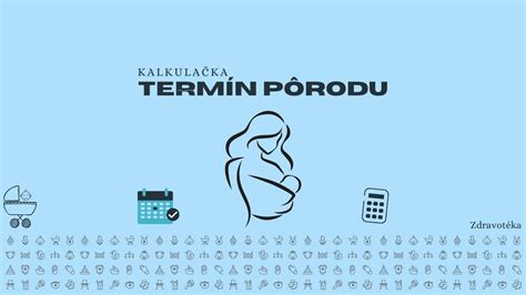 Kalendár tehotenstva so zvýrazneným termínom pôrodu
