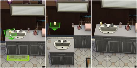 Sims 4 house with unusual object placement thanks to cheats